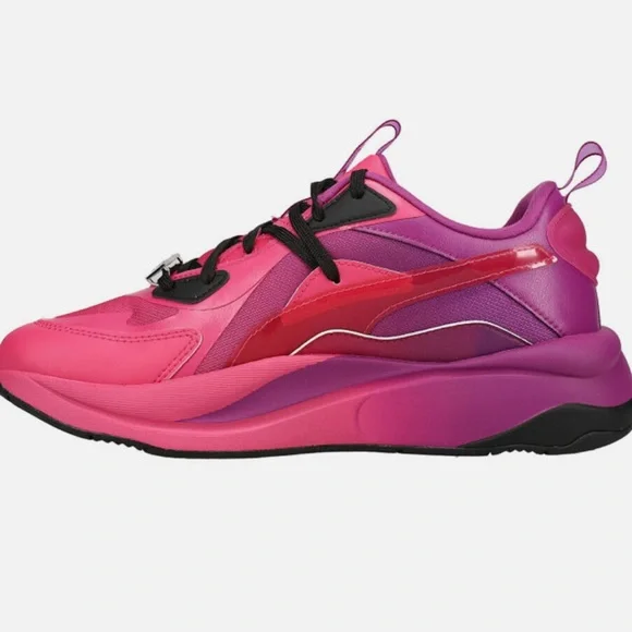 GIRLS BRATZ Pumas Size 7Y New WITHOUT Box